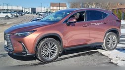 2025 Lexus NX 350h Premium