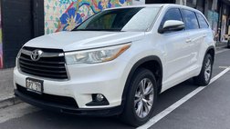 2015 Toyota Highlander LE