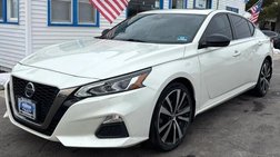 2020 Nissan Altima 2.5 SR