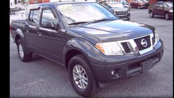 2015 Nissan Frontier SV