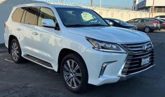 2017 Lexus LX 570 Base