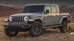 2022 Jeep Gladiator Overland