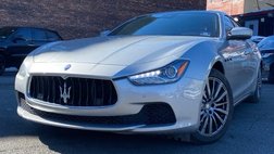 2017 Maserati Ghibli S Q4