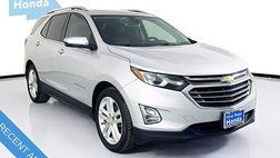 2018 Chevrolet Equinox Premier