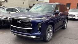 2025 Infiniti QX80 Sensory