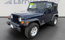 2006 Jeep Wrangler X
