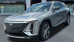 2025 Cadillac LYRIQ Luxury 1