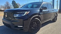 2022 Honda Ridgeline Black Edition