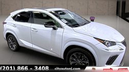 2021 Lexus NX 300h F SPORT Black Line