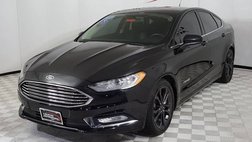 2018 Ford Fusion Hybrid SE