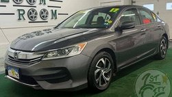 2017 Honda Accord LX