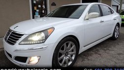 2013 Hyundai Equus Signature
