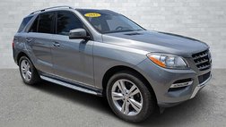 2015 Mercedes-Benz M-Class ML 350 4MATIC