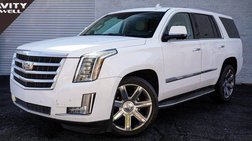 2016 Cadillac Escalade Luxury Collection