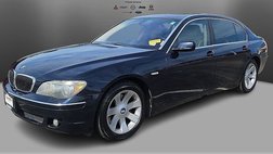 2007 BMW 7 Series 750Li