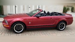 2007 Ford Mustang Deluxe