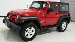 2010 Jeep Wrangler Sport