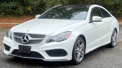 2016 Mercedes-Benz E-Class E 400 4MATIC
