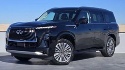 2025 Infiniti QX80 Sensory