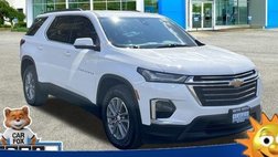 2022 Chevrolet Traverse LT Cloth
