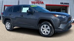 2025 Toyota RAV4 LE