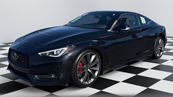 2022 Infiniti Q60 Red Sport 400