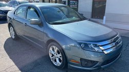 2012 Ford Fusion SE