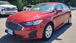 2019 Ford Fusion S