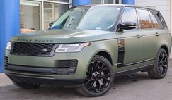 2019 Land Rover Range Rover HSE