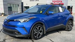 2018 Toyota C-HR XLE