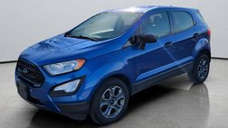 2020 Ford EcoSport S