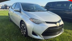 2018 Toyota Corolla LE