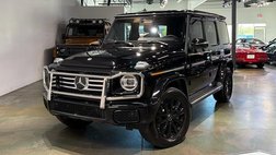 2026 Mercedes-Benz G-Class G 550