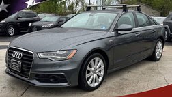 2015 Audi A6 3.0T quattro Premium Plus