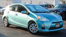 2012 Toyota Prius c Two
