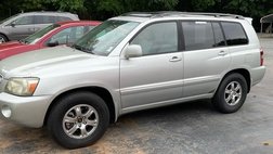2007 Toyota Highlander V6 2WD with 3rd-Row Seat