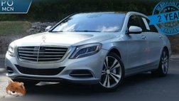 2015 Mercedes-Benz S-Class S 550