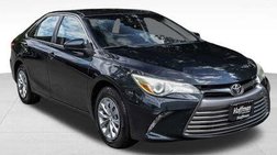 2015 Toyota Camry LE