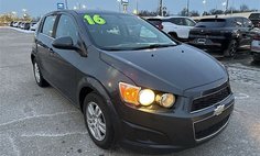 2016 Chevrolet Sonic LT Auto