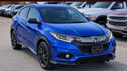 2021 Honda HR-V Sport