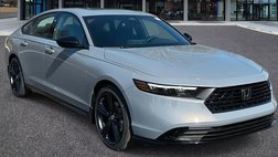 2026 Honda Accord Hybrid Sport-L