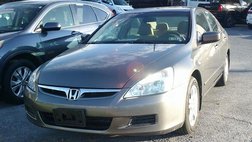 2007 Honda Accord EX