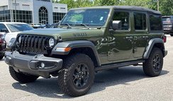 2022 Jeep Wrangler Unlimited Willys Sport