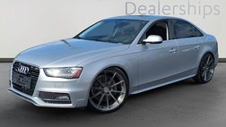 2016 Audi A4 2.0T quattro Premium Plus