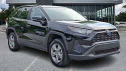 2022 Toyota RAV4 Hybrid LE
