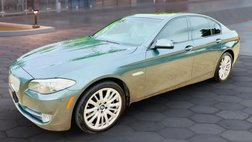 2011 BMW 5 Series 550i