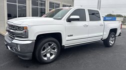 2018 Chevrolet Silverado 1500 LTZ