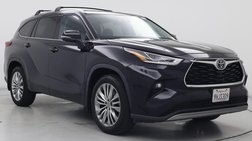 2023 Toyota Highlander Platinum