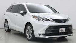 2023 Toyota Sienna Platinum 7-Passenger