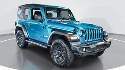 2020 Jeep Wrangler Sport